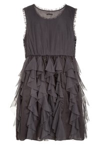 Sisley DRESS - Koktejlové šaty / šaty na párty - grey