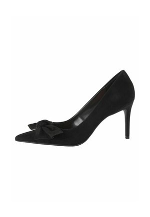 FOREVER COMFORT BOW MID COURT-REGULAR FIT - Pumps - black