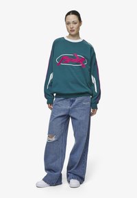 Pegador MIRI - Mikina - washed urban turquoise
