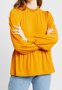 VILA Camicetta - gold-coloured