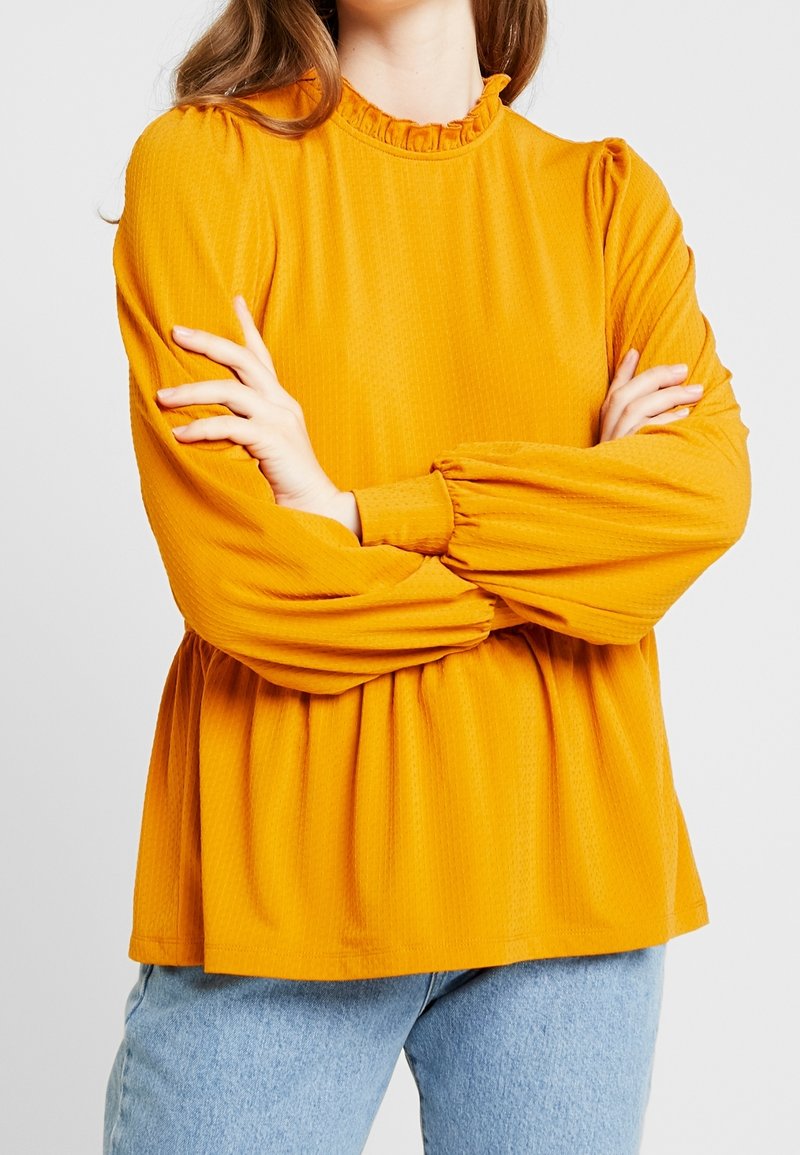 VILA Camicetta - gold-coloured