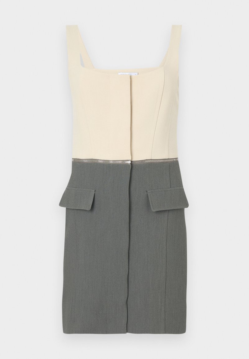 PATRIZIA PEPE Jurk grijs PATRIZIA PEPE Jurk grijs