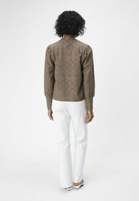 Object OBJFEODORA TOP  - Blus - morel