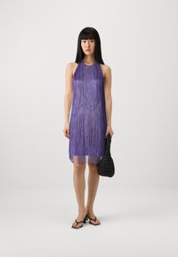 TWINSET DRESS - Kokteiļkleita/ballīšu kleita - pale purple
