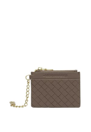 CLEMENCE WEAVE  - Wallet - taupe brown