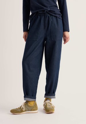 Seasalt Cornwall, SEASALT CORNWALL SHOLL TROUSER - Relaxed fit jeans - navy - dark wash