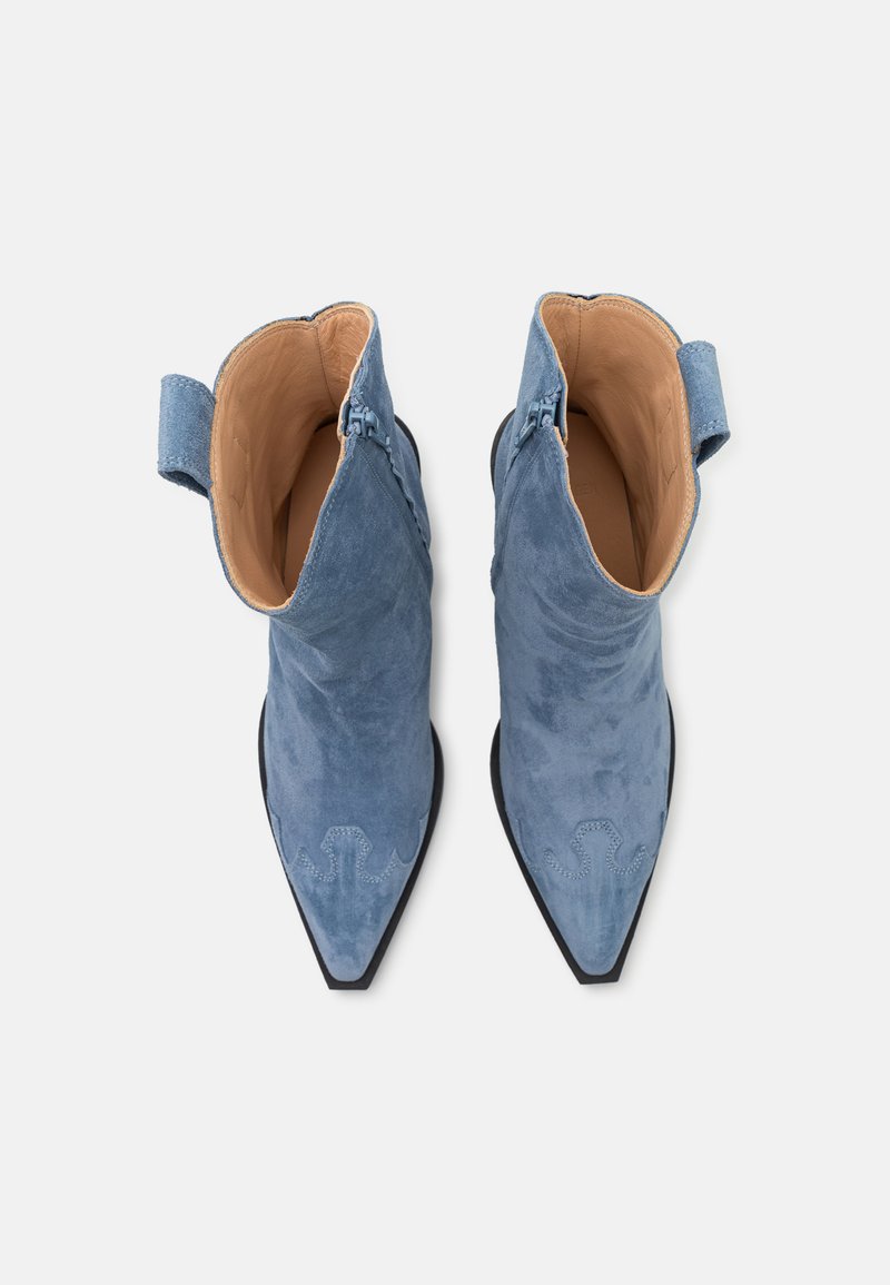 Copenhagen CPH238 - Cowboy-/Bikerstiefelette - cloud/blau - Zalando.de 