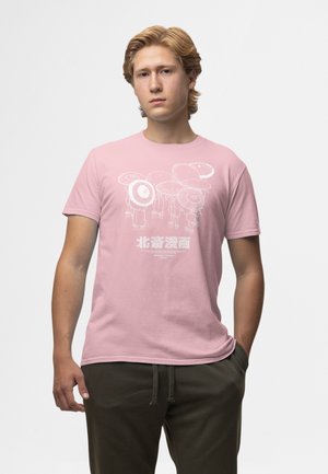 T-shirt imprimé - cotton pink