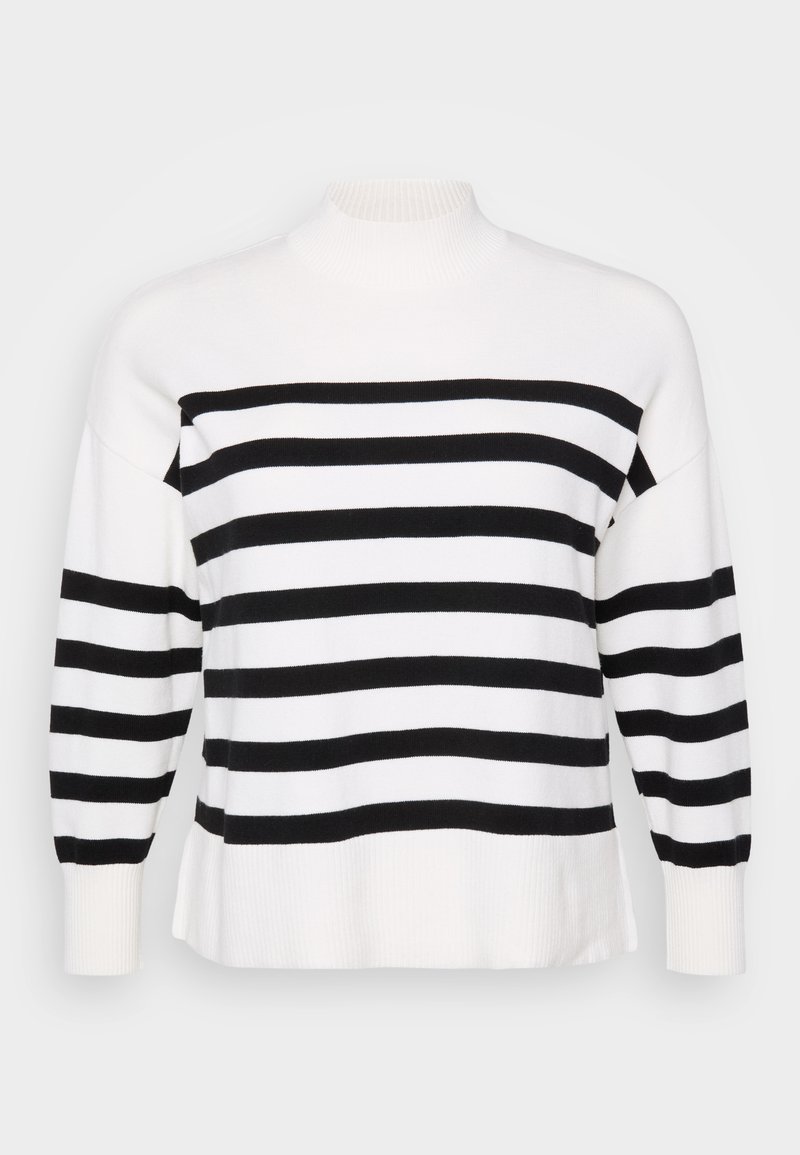 ONLY Carmakoma Trui wit