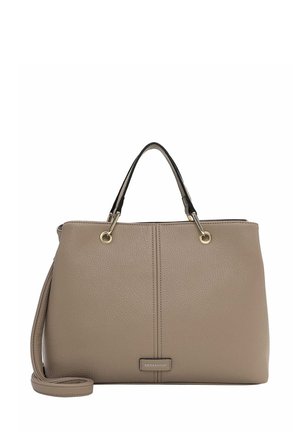 Shopping bag - taupe