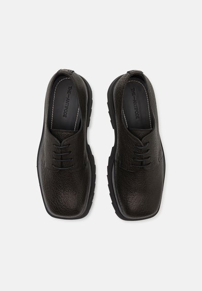 The Antipode DERBY - Lace-ups - black