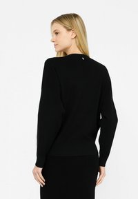 LIU JO GEMSTONES - Maglione - black