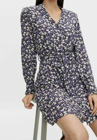 Pieces Abito a camicia - green