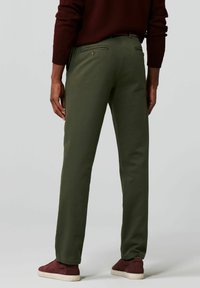 Meyer HOSE - Chino - dunkelgrün