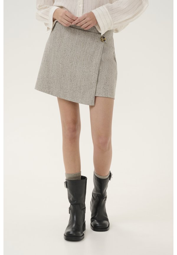 EMMYMW - Wickelrock - oatmeal melange