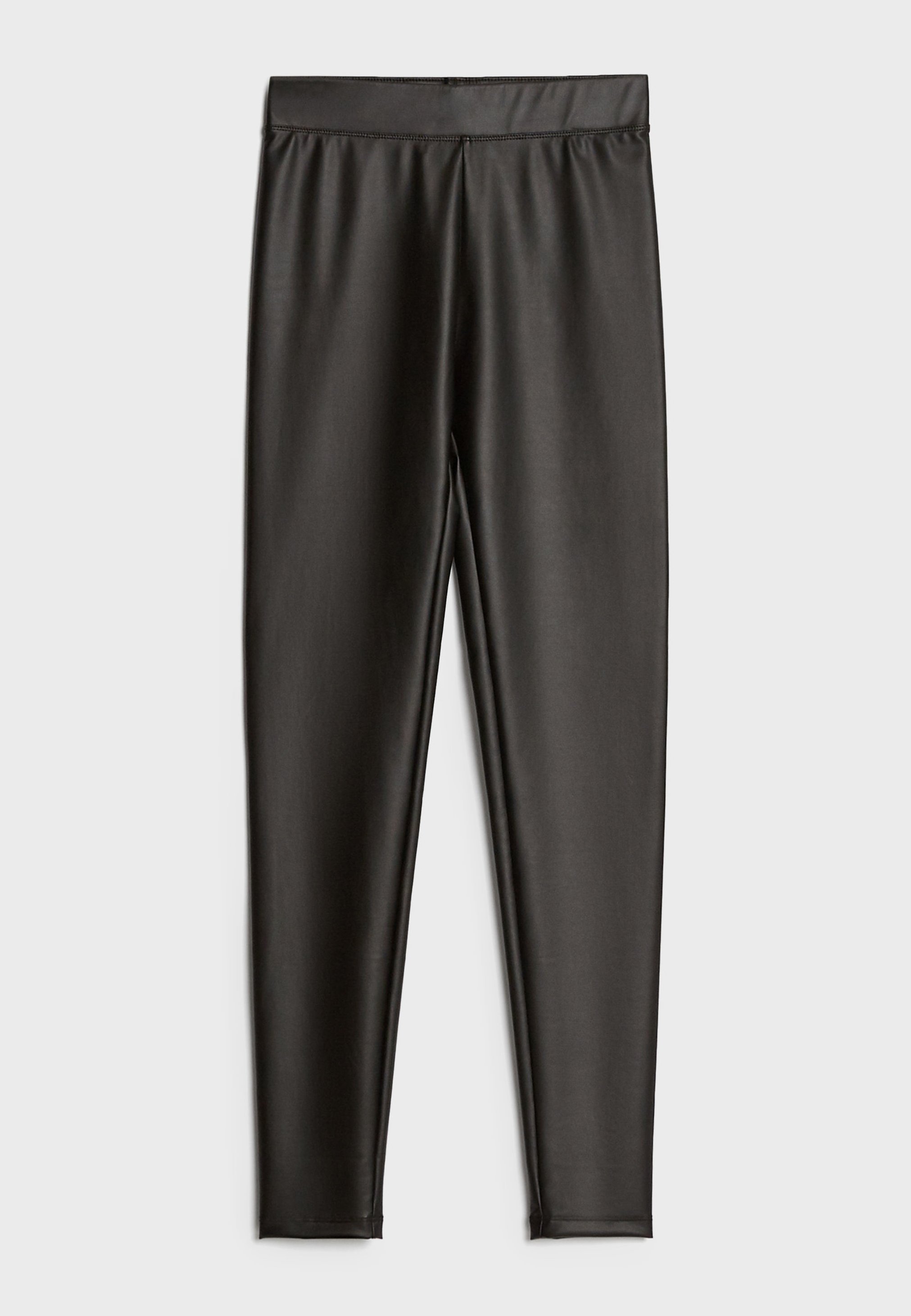 Bershka Leggings - Hosen - black/schwarz - Zalando.de