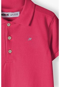 MINOTI SHORT SLEEVE WITH FRILLED - Kasdienė suknelė - pink