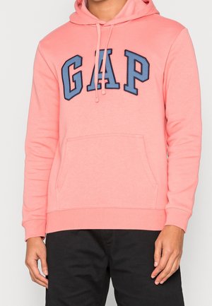 Kapuzenpullover - coral