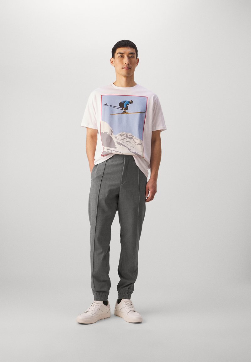 paul smith grey trousers