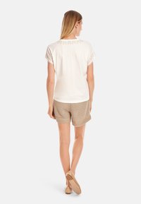 Marc Cain Print T-shirt - off white