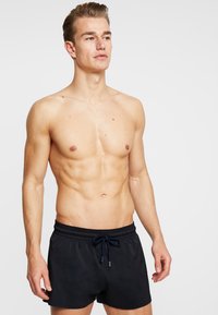 Vilebrequin MAN - Bañador corto - black