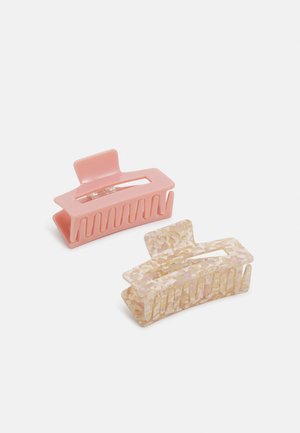 2 PACK - Hair styling accessory - pink