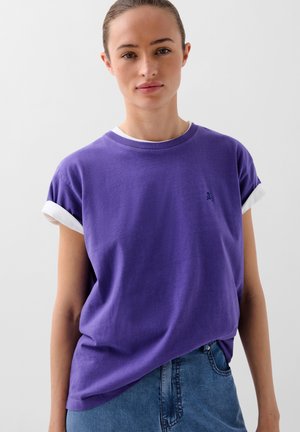 SKULL TEE - T-shirt basique - purple
