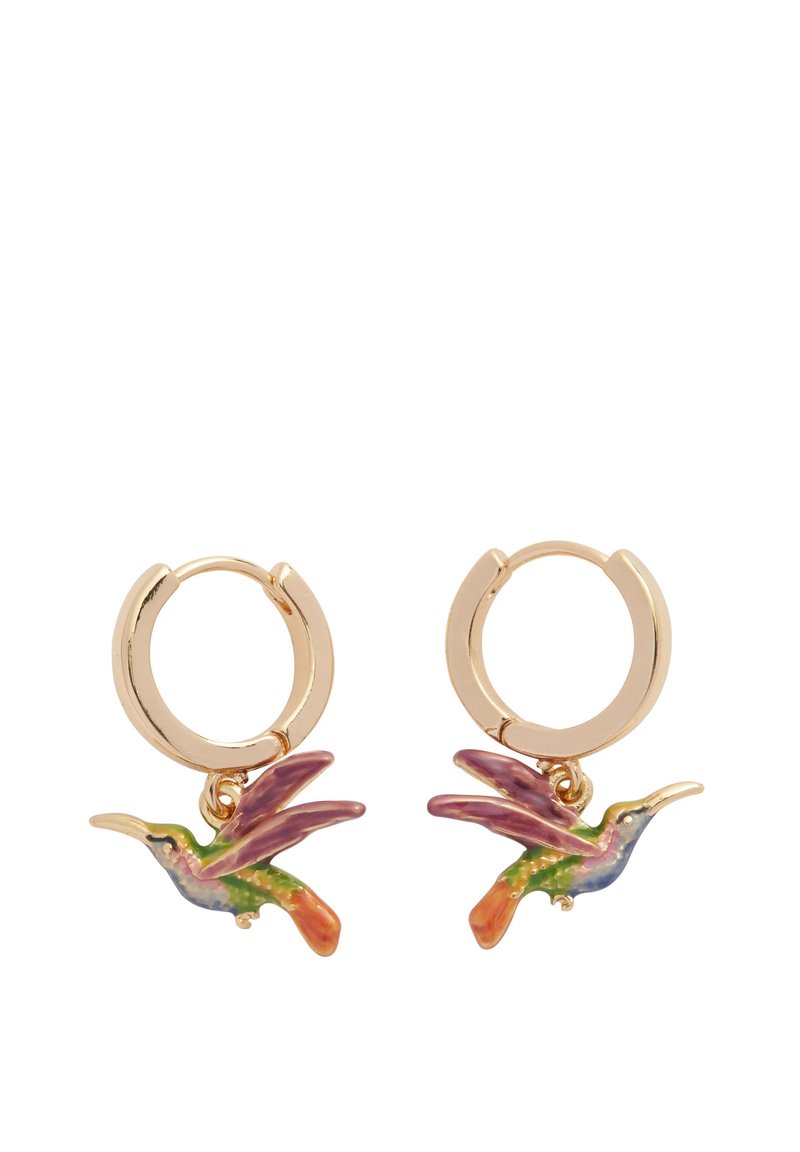 FABLE ENGLAND HUMMINGBIRD - Oorbellen - multi/goudkleurig - Zalando.nl