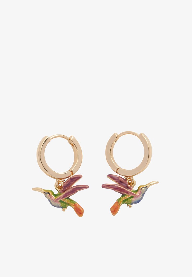 Hummingbird Fable FABLE ENGLAND HUMMINGBIRD - Oorbellen - multi/goudkleurig - Zalando.nl