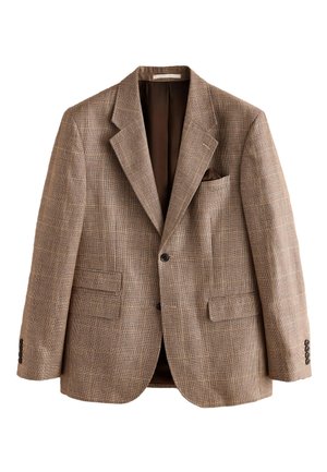 Next, REGULAR FIT - SIGNATURE TAILORED FIT BRITISH MOONS CHECK  - Ülikonnapintsakud - neutral