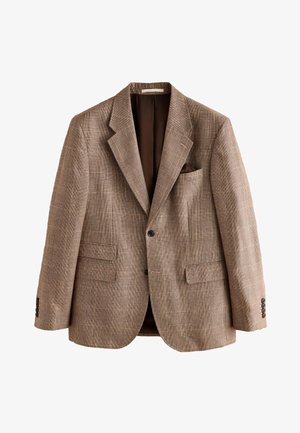 Next, REGULAR FIT - SIGNATURE TAILORED FIT BRITISH MOONS CHECK - Ülikonnapintsakud - neutral
