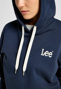 Lee ESSENTIAL HOODIE - Sweatshirt - mood indigo
