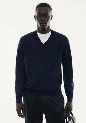 Cardigan Uomo Settemezzo Scollo A V Con Bottoni SETTE/MEZZO 750016-SLIM 0030 - Store