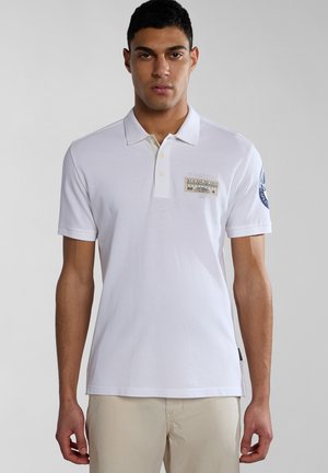 AMUNDSEN - Polo shirt - bright white