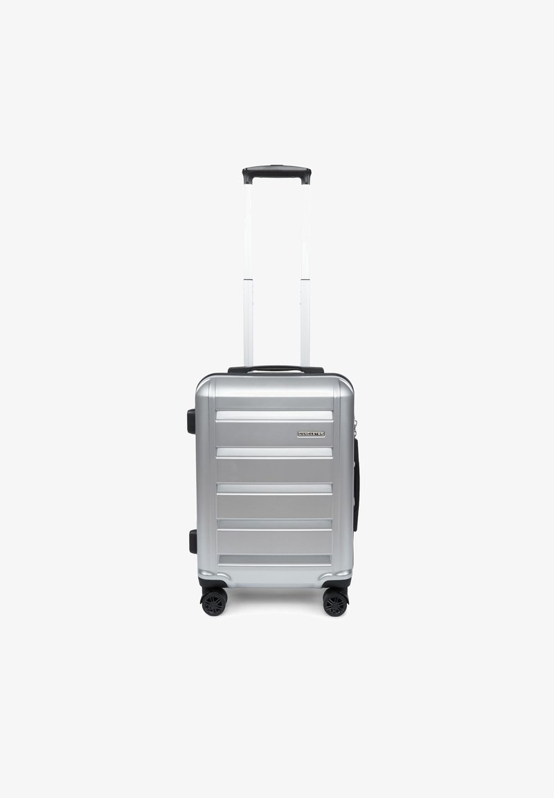 LANCASTER Set de valises - argent