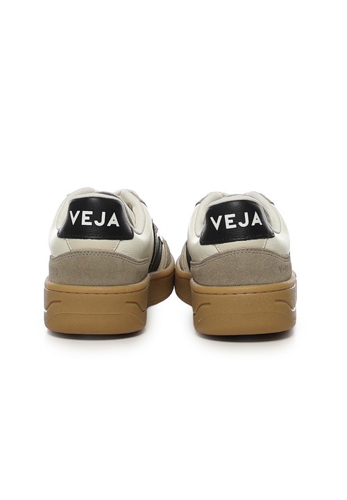 Veja SNEAKER - Trainers - bianco marrone — foto 3