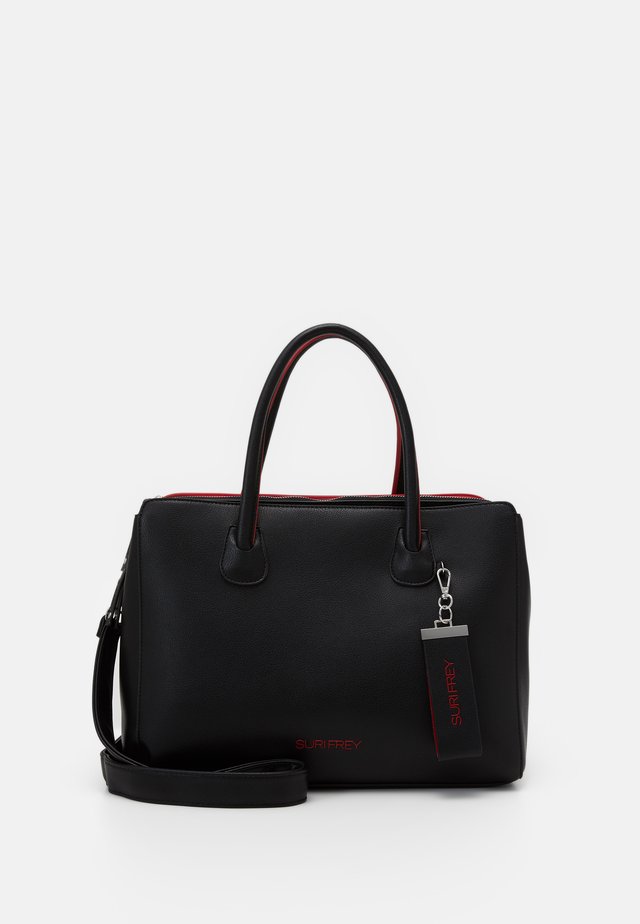 PHILLY SET - Sac à main - black/red