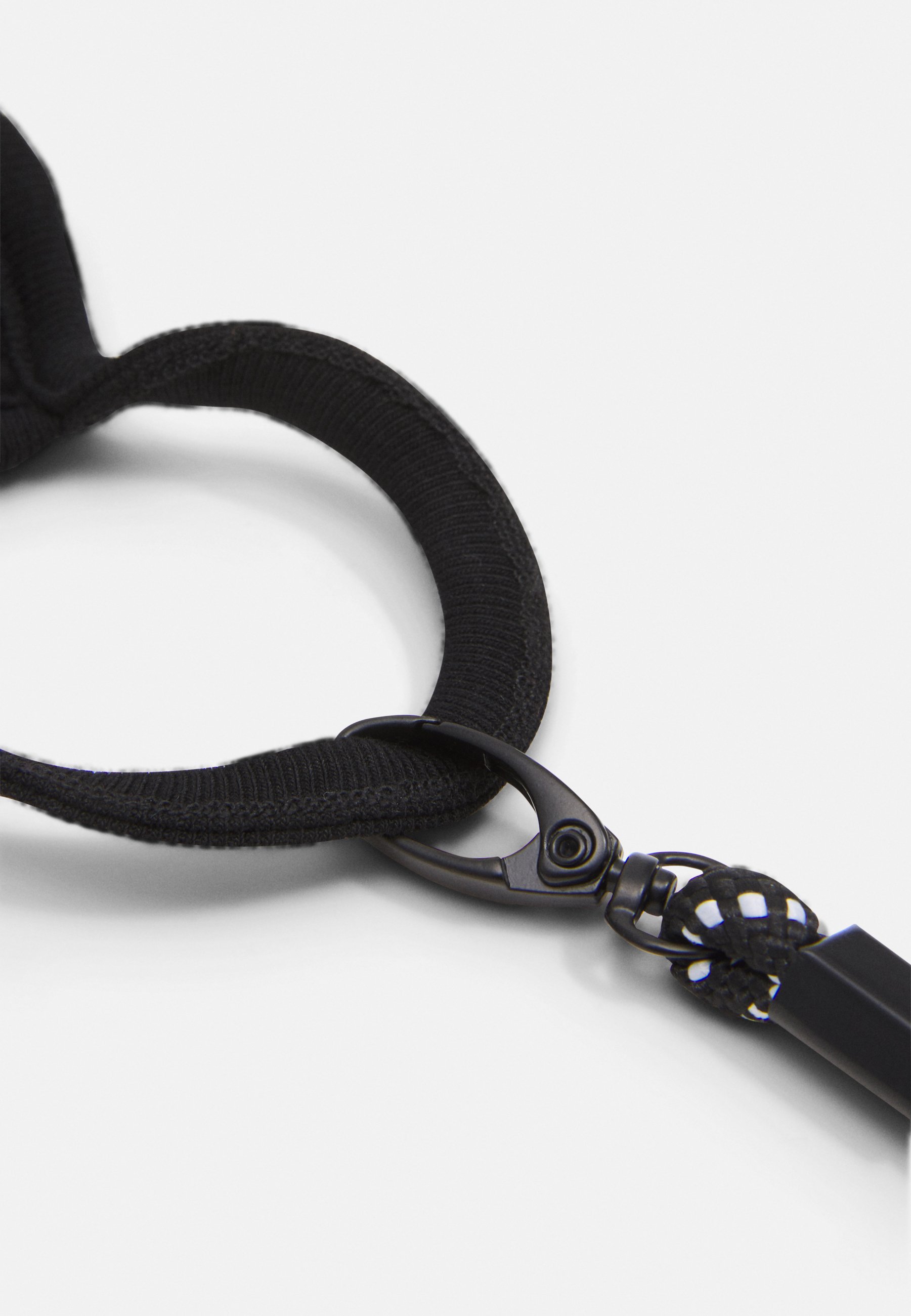 Urban Classics STRAP WITH FACE MASK - Stoffen mondkapje - black/zwart -  Zalando.nl