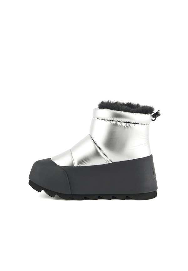 POLAR - Snowboot/Winterstiefel - silver