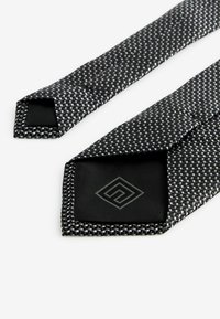 Next TEXTURED REGULAR - REGULAR FIT - Krawatte - charcoal grey
