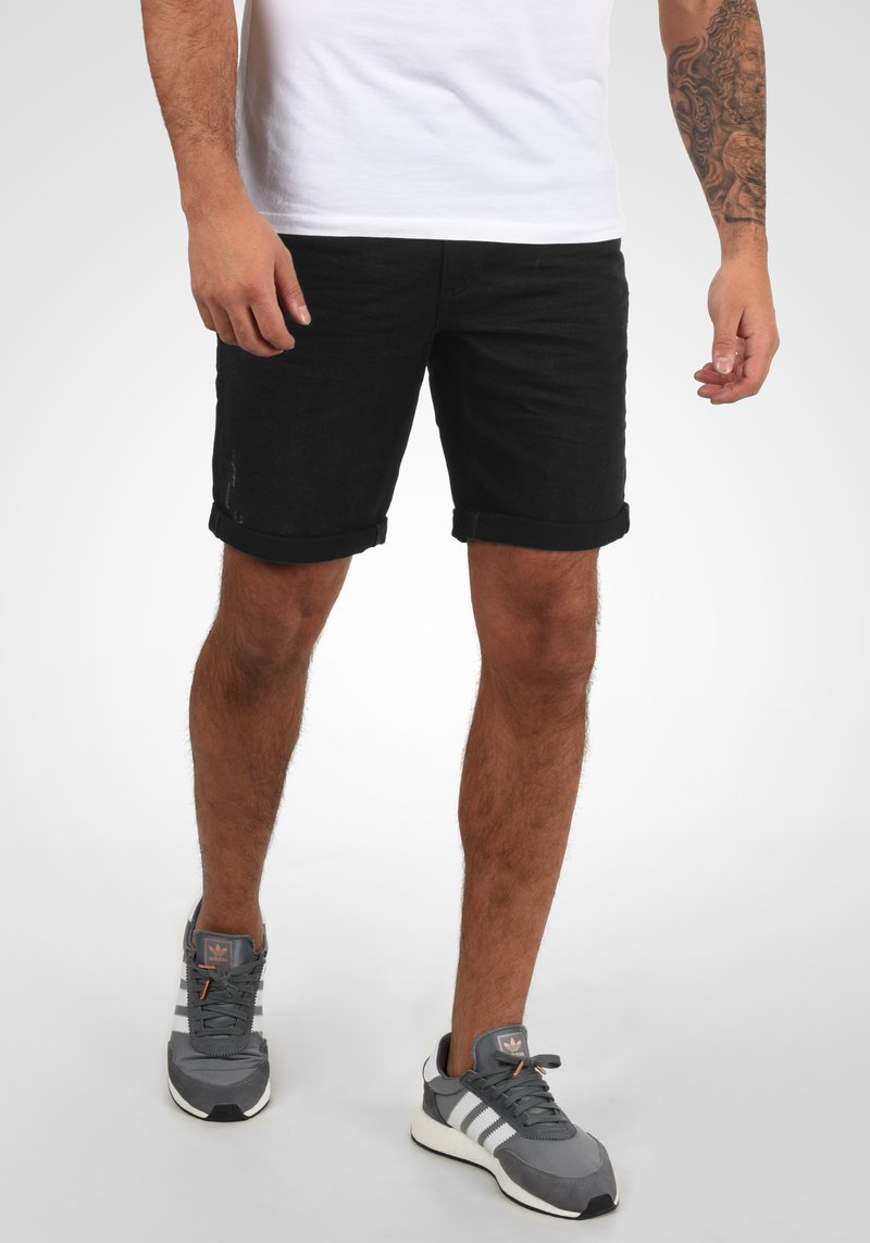 Blend - BHGRILITSCH - Jeans Shorts - denim black, Vergrößern