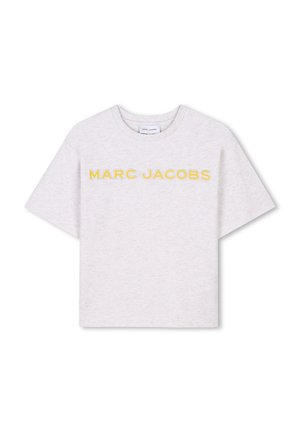 SHORT SLEEVES - T-shirt imprimé - grisalde chine