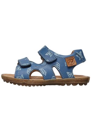 Naturino Leder-Sandalen Skyline in Gelb günstig kaufen