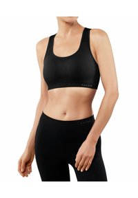 FALKE Madison Low Support With Pads for low activity level - Sport-bh met light support - black