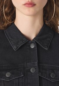 Vero Moda Denim jacket - black denim