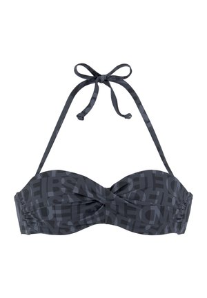 BANDEAU - Bikini top - schwarz