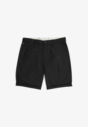 G-STAR, BRONSON STRAIGHT SHORTS - Shorts - dk black