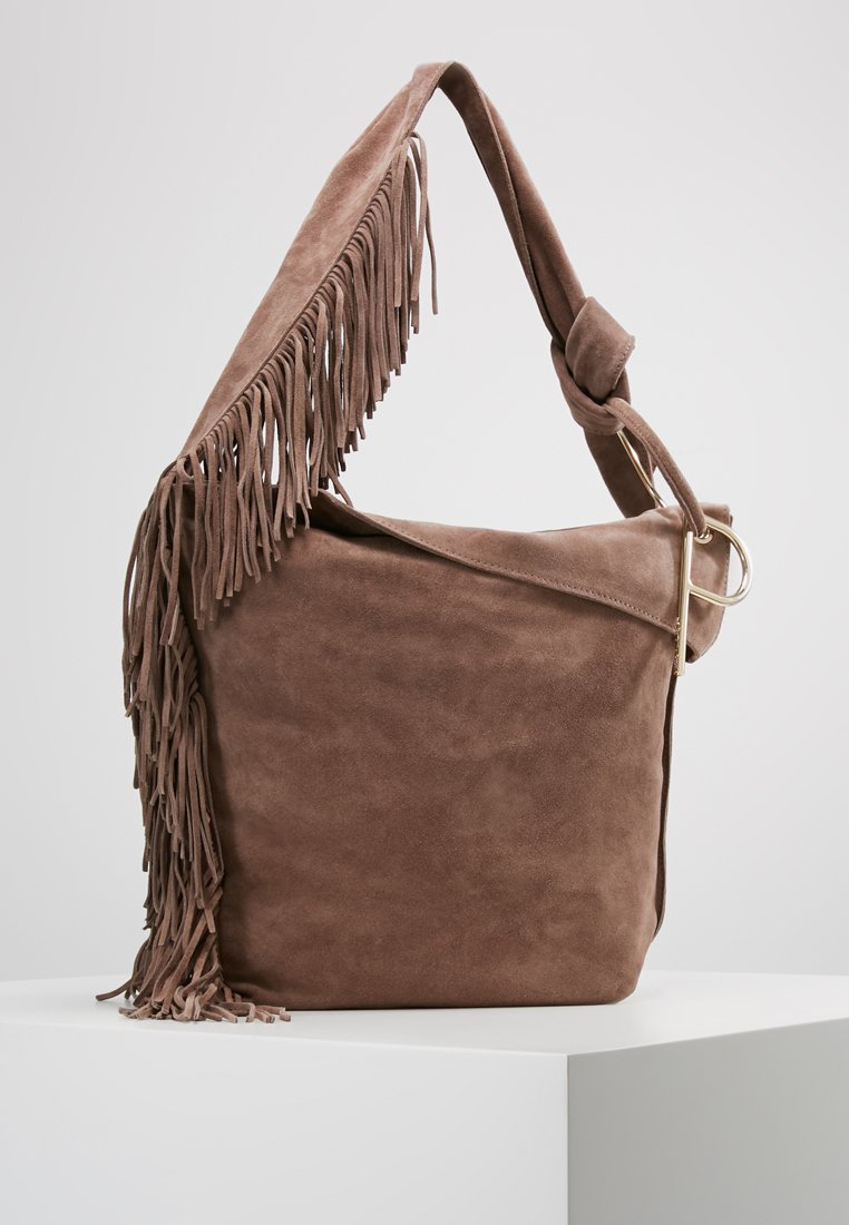 Patrizia Pepe BORSA BAG Shoppingveske real taupe Patrizia Pepe Håndveske real taupe Zalando.no