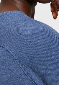 Selected Homme Sweatshirt - metallic blue