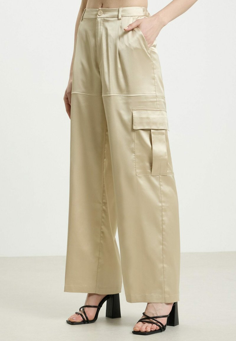 Calliope Pantaloni cargo bianco Zalando.it